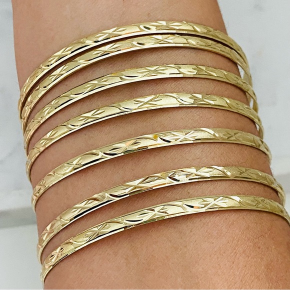 Indian Bangle Set, 7 Day Bangles - Picture 7 of 7